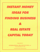 Instant Money Ideas