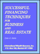 Successful Financing Techniques