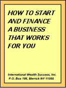 How to Start and Finance a Business That Works for You
